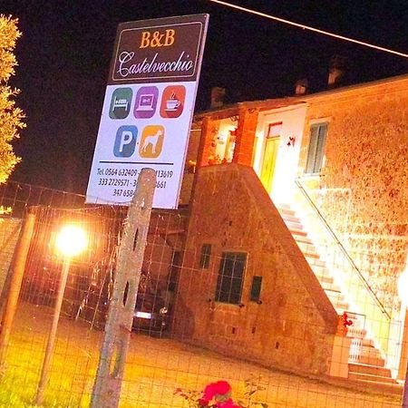 Castelvecchio B&B Sorano  Exteriér fotografie