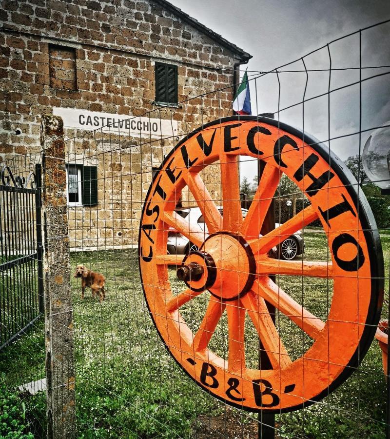 Castelvecchio B&B Sorano  Exteriér fotografie