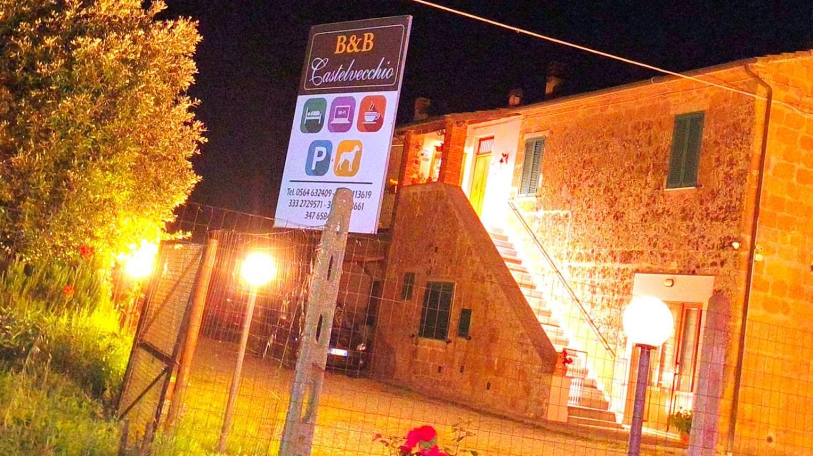 Castelvecchio B&B Sorano  Exteriér fotografie